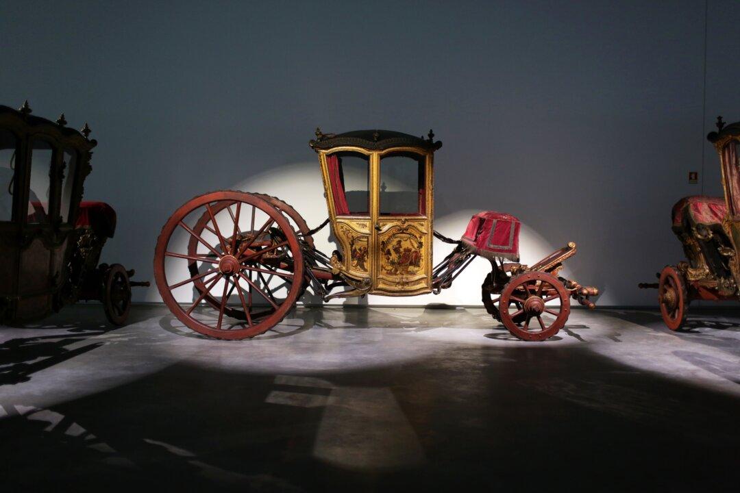 Carriages That Carried Kings Get 21st-Century Home in Lisbon