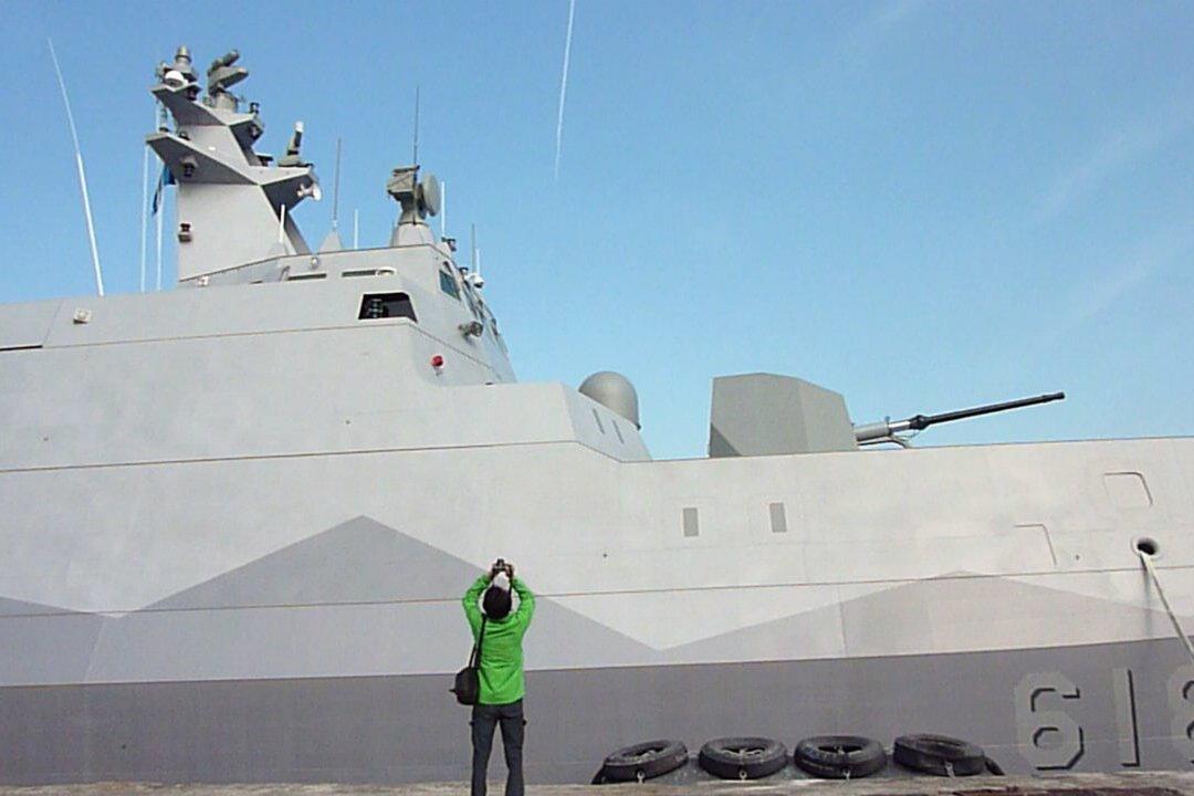 China Tries Spying With Plane, Ship, and Tourists Ahead of Taiwan Missile Test