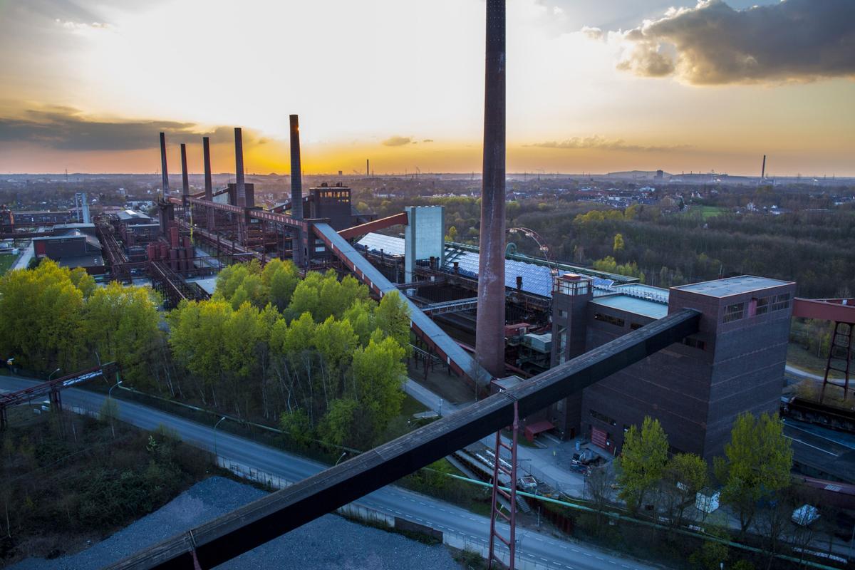 Essen and Bremen: From Coal to Decaf Coffee