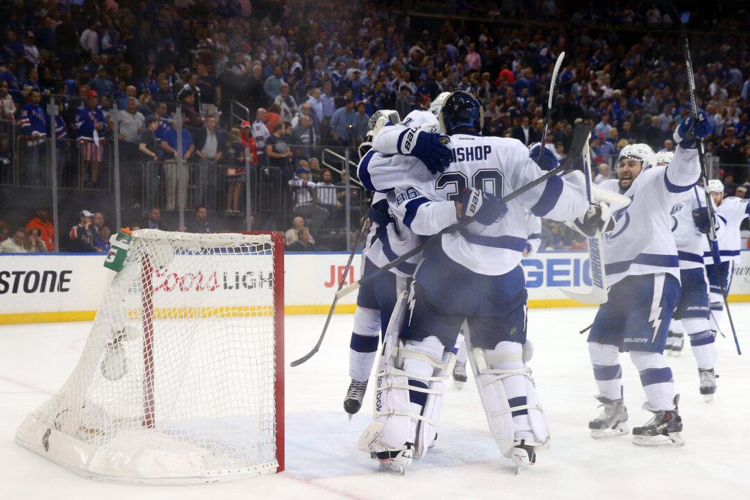 Yzerman’s Tampa Bay Lightning Put Dark Years Behind Them