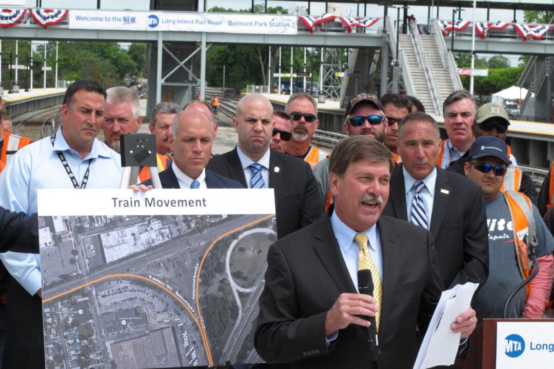 Despite Changes, Officials Predict Long Wait to Exit Belmont