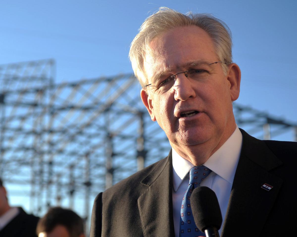 Missouri Gov. Nixon Vetoes Right-to-Work Legislation