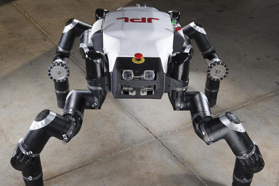 NASA Built a Robot Monkey for Rescue Missions (Video)