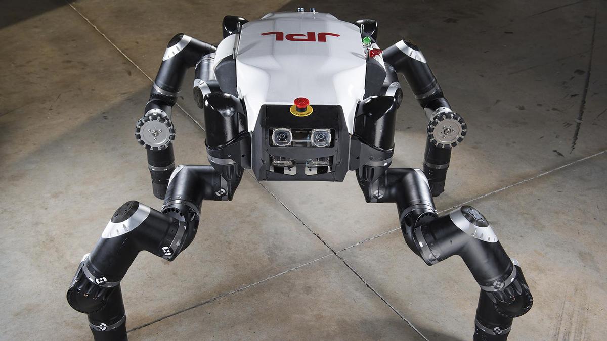 NASA Built a Robot Monkey for Rescue Missions (Video)