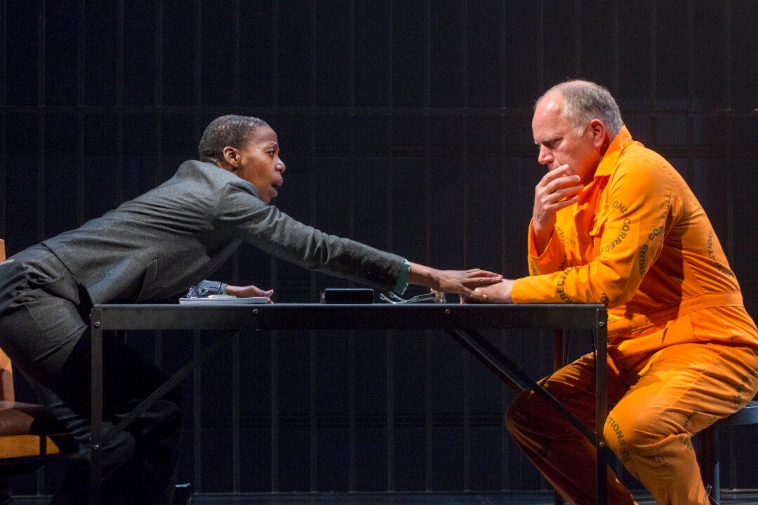Theater Review: ‘A Human Being Died That Night’