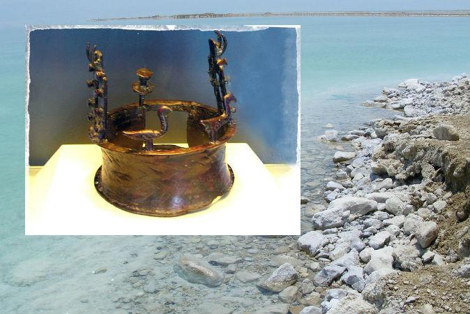 The 6,000-Year-Old Crown Found in a Dead Sea Cave