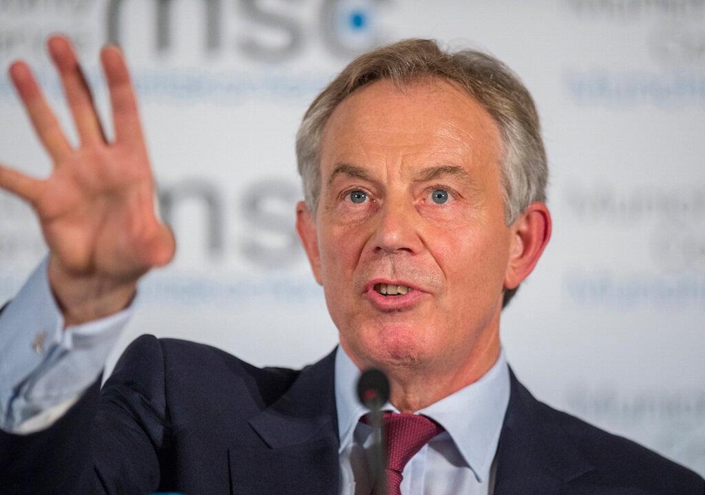 Tony Blair’s exit from the Quartet might just keep the UK in Europe