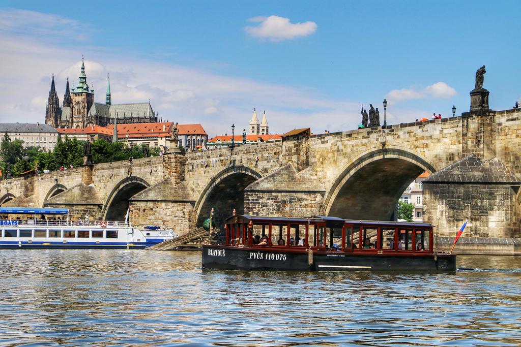 In Search of the Best Views in Europe (Aka Europe by Boat)