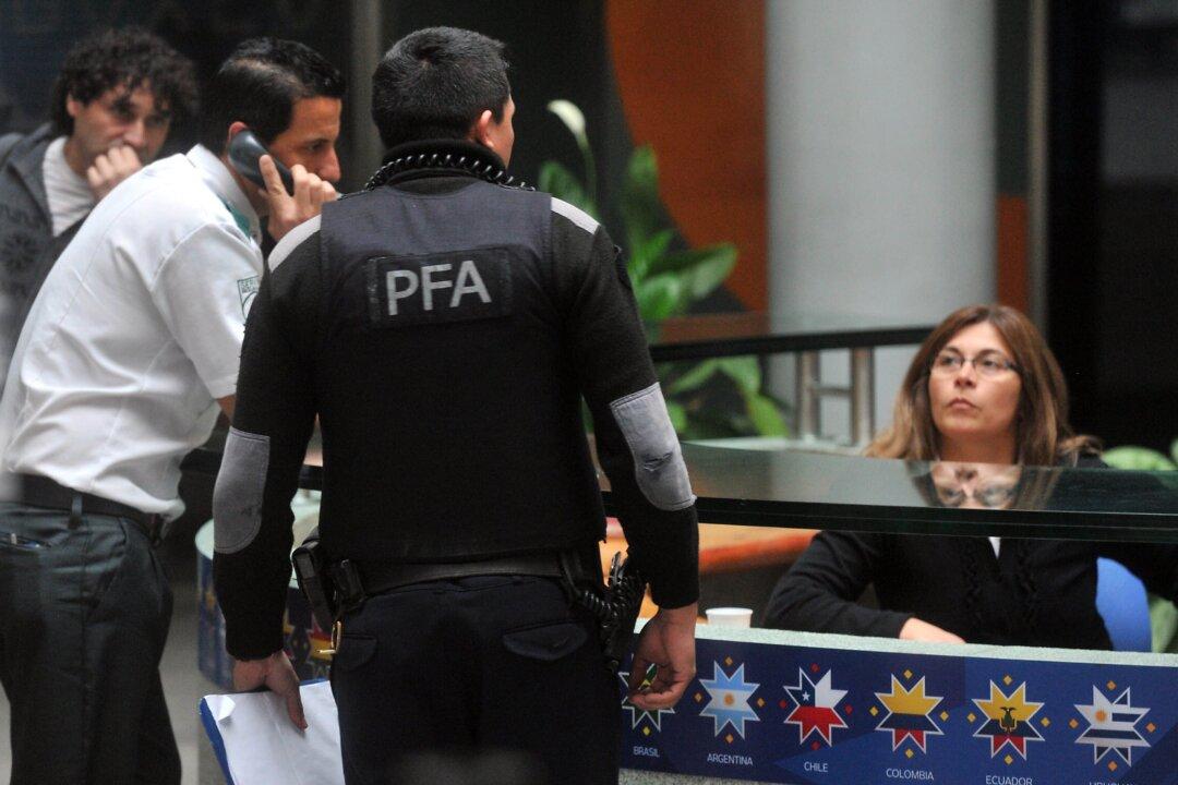 FIFA Suspect Burzaco Turns Himself in to Italian Police