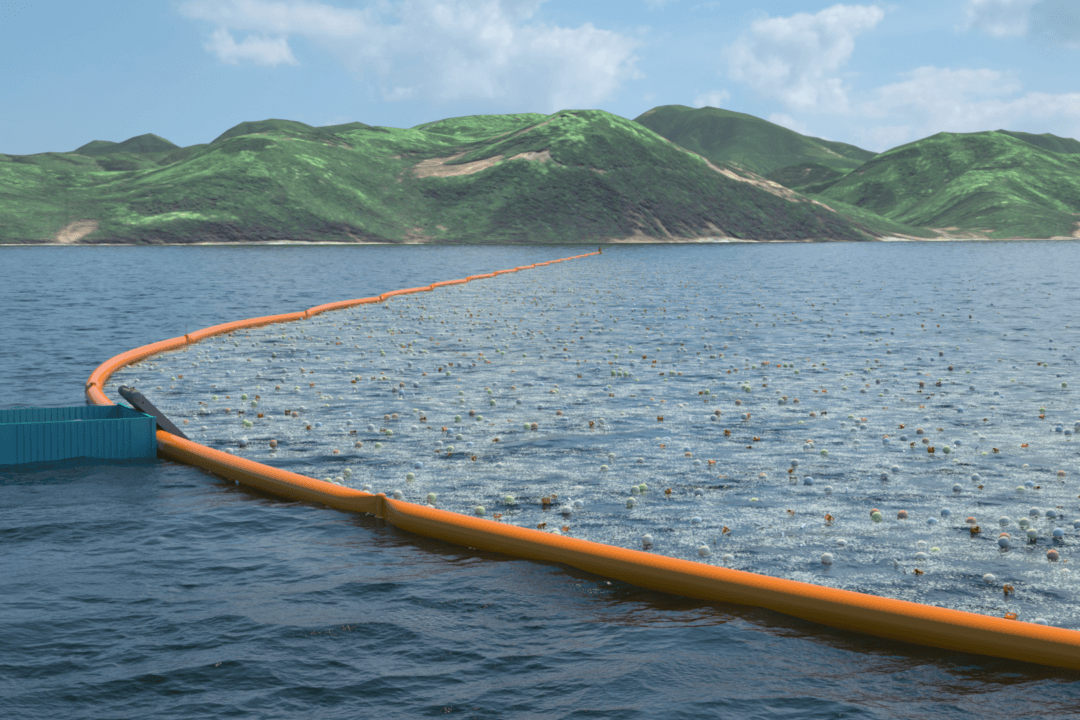 A 20-Year-Old Has a Fantastic Plan to Make the Ocean Self-Cleaning (Video)
