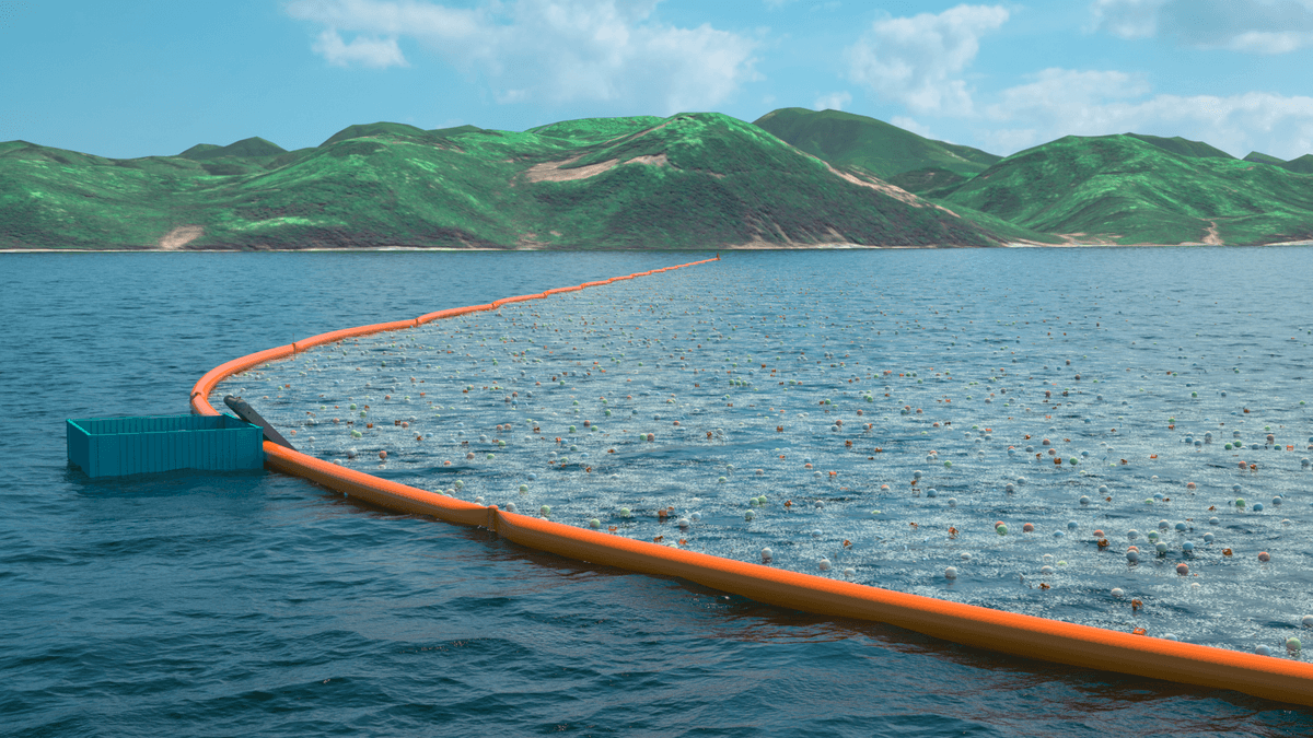 A 20-Year-Old Has a Fantastic Plan to Make the Ocean Self-Cleaning (Video)