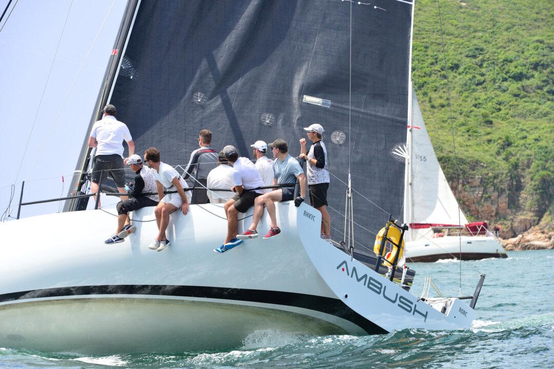 ‘Ambush’ Wins IRC-A as ‘Zannekin’ Takes Line Honours with Impressive Sailing