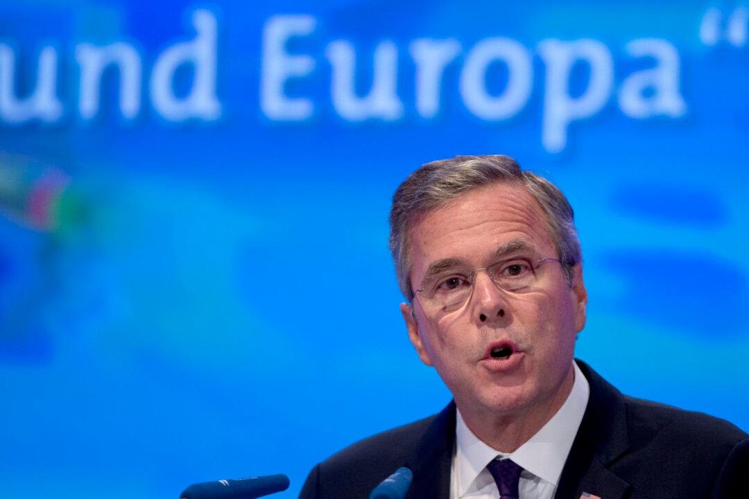 Bush Supports More Troops in Eastern Europe to Stop Putin