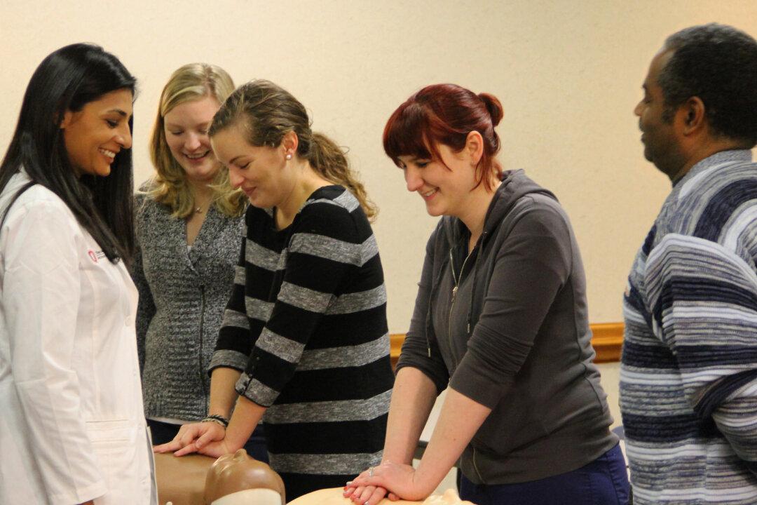 Doctors Hope Simplified CPR Will Save More Lives