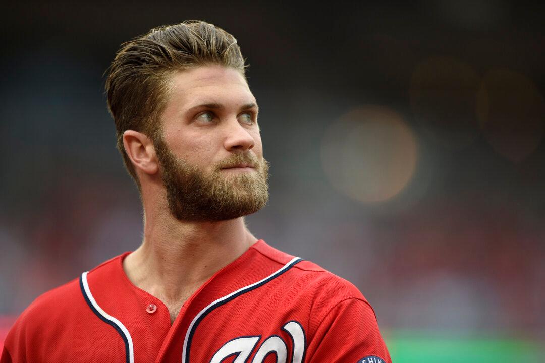 The Inevitable? Bryce Harper in Pinstripes
