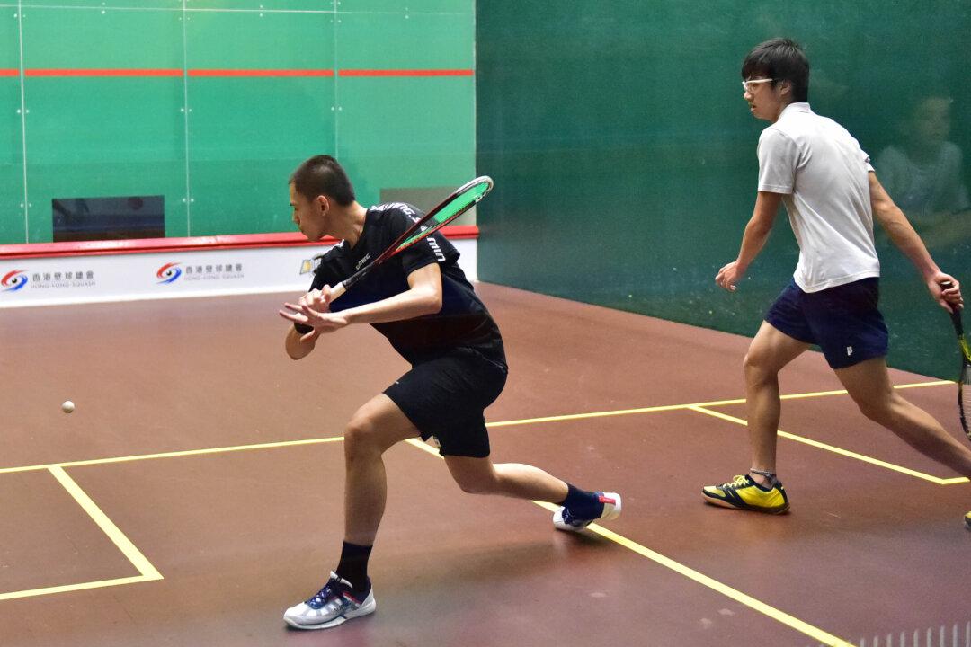 Hong Kong Squash Championships: Quarter Finals