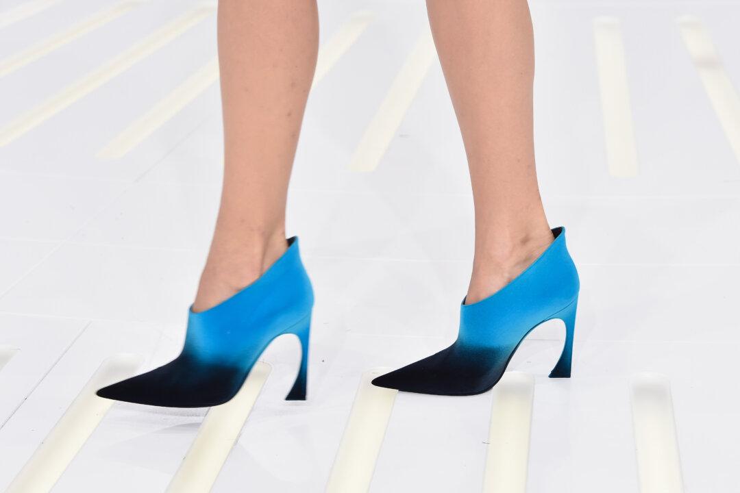 The History of Shoes Has Been Frivolous, Ridiculous and Extreme