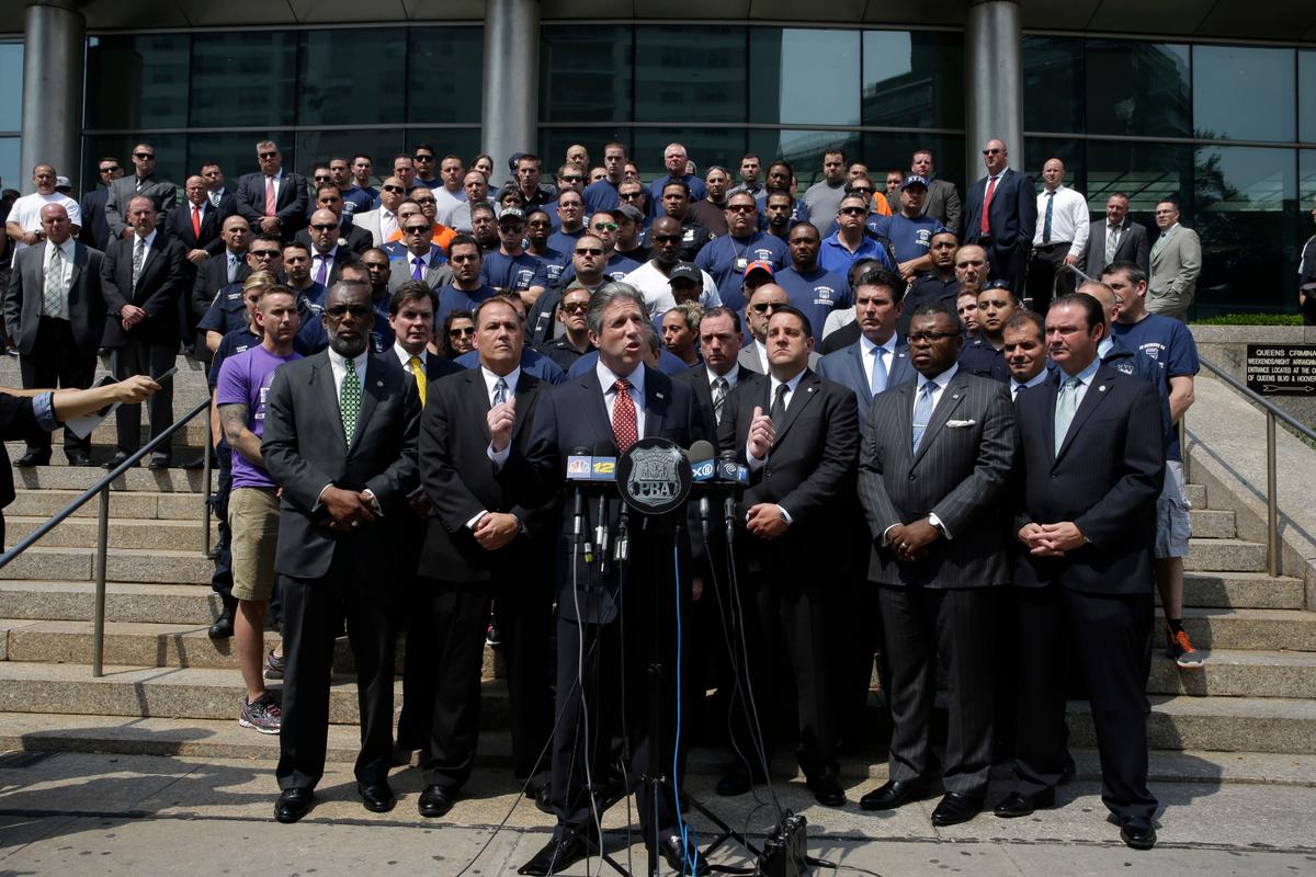 Man Pleads Not Guilty in NYC Police Officer’s Shooting Death