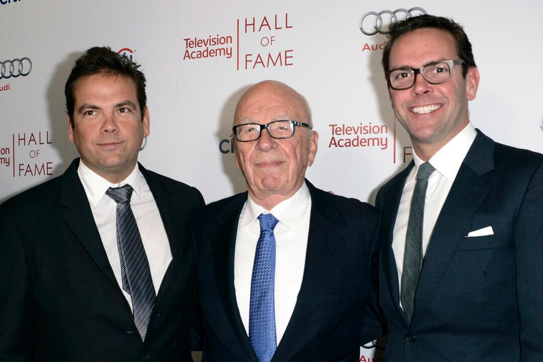 Rupert Murdoch Announces He’s Stepping Down From Fox