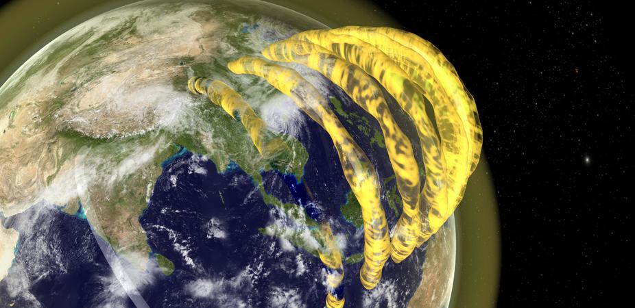 How an Undergraduate Discovered Tubes of Plasma in the Sky