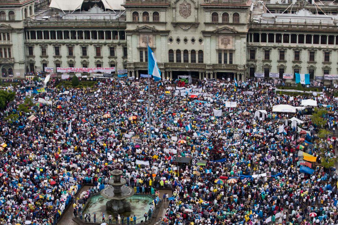 Protests Bring Pressure on Guatemala President Amid Scandals