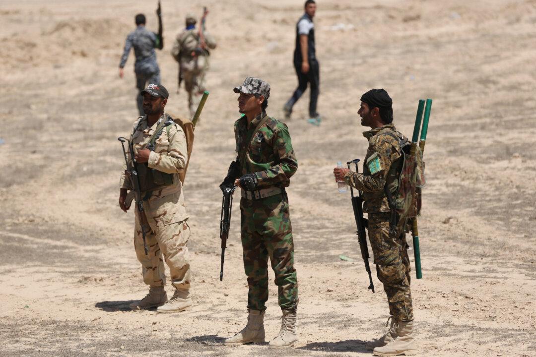 Iraq Militias Say They Don’t Need US Help in Anbar Operation