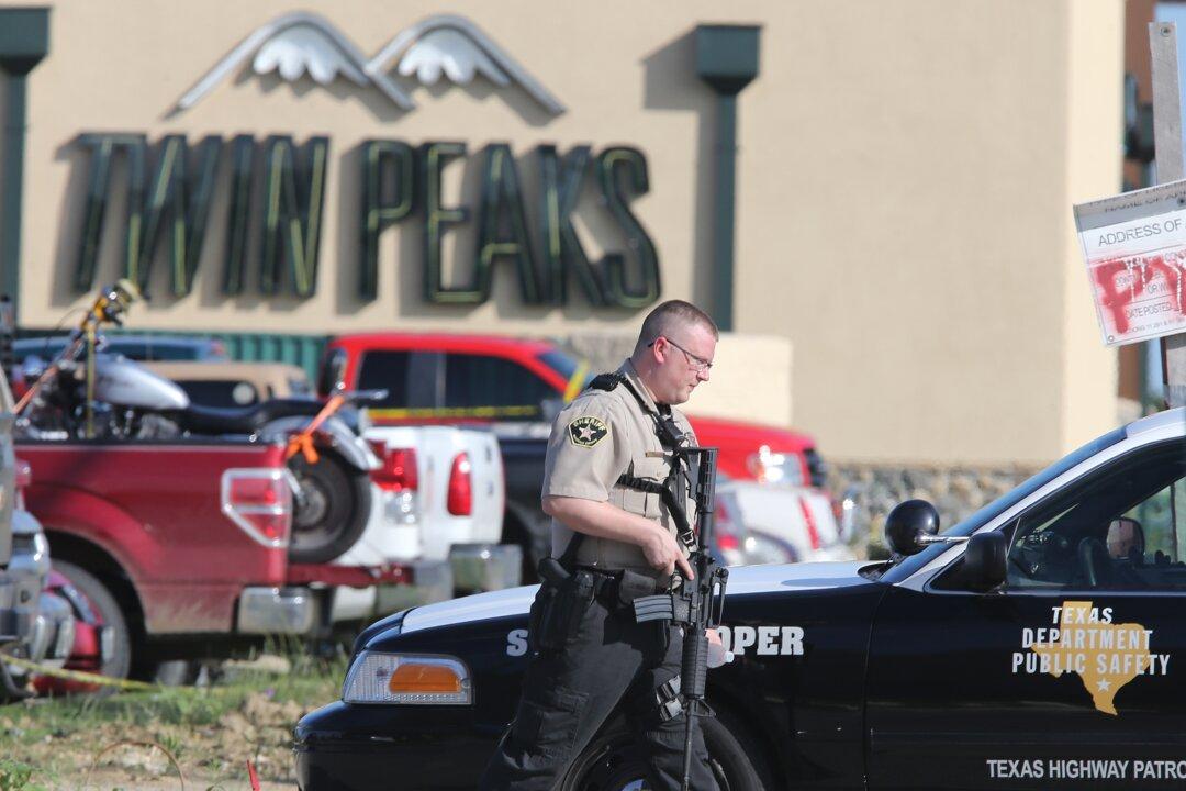 Police: Suspects Fired Most Shots in Texas Biker Melee