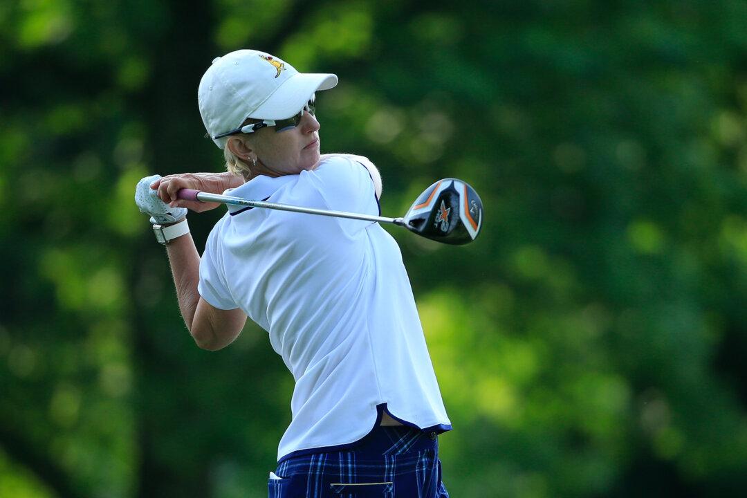 2015 KPMG Women’s PGA Championship: Oh the Webb She Still Weaves!
