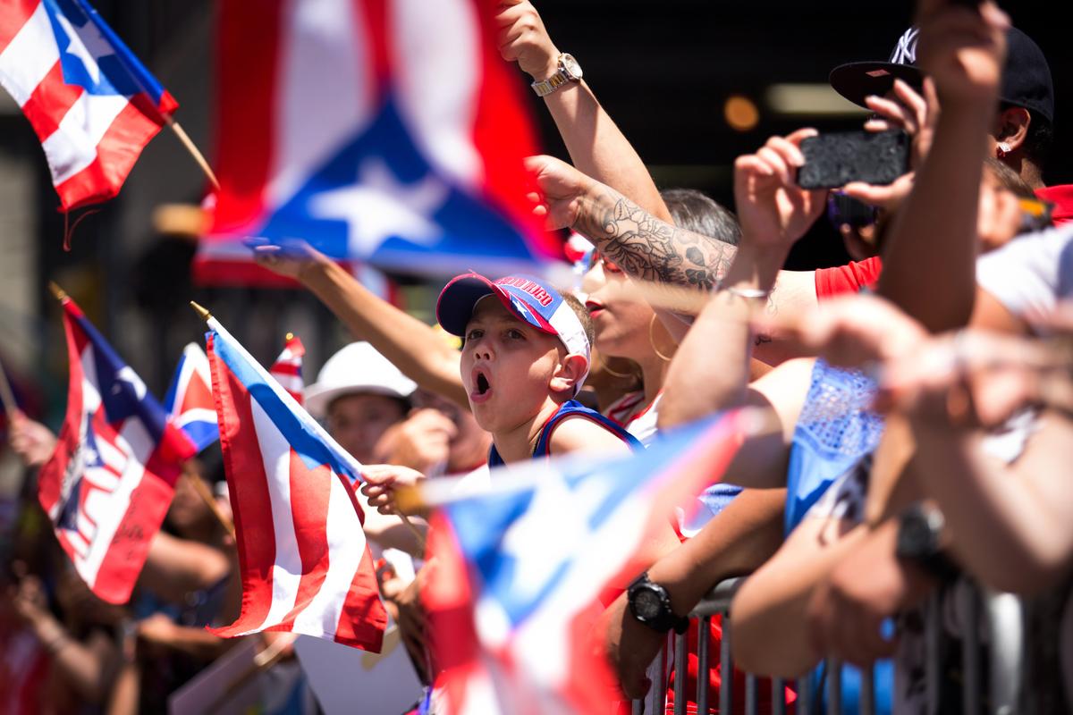 Rita Moreno Dances With Cardinal Dolan at Puerto Rico Parade