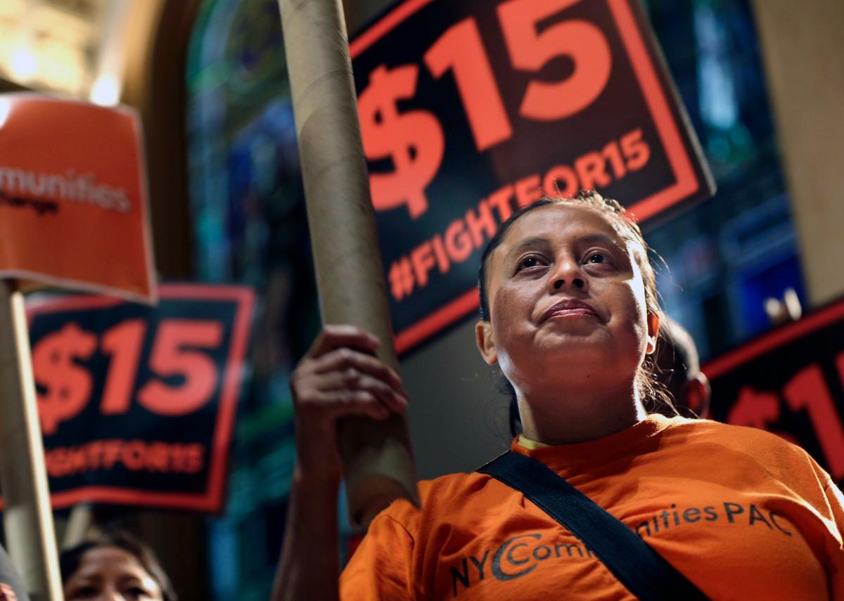 Fast-Food Workers Demand Wage Increase to $15 Hourly