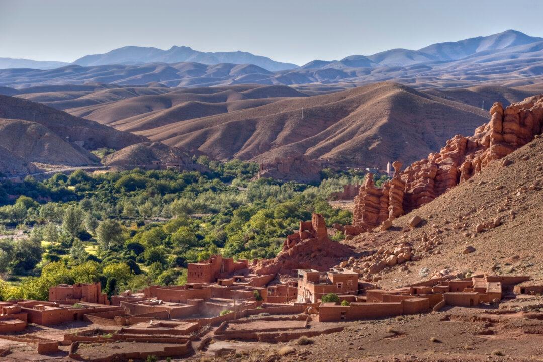 4 Places to Visit in Morocco