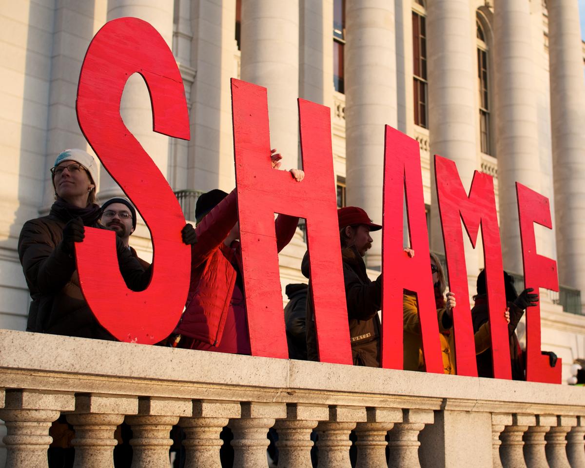 Is Shame Too Mean or a Tool for Change?
