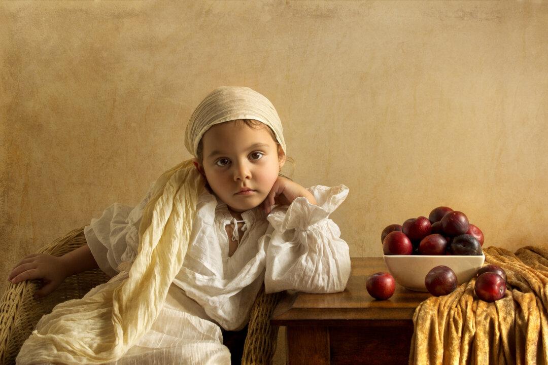 Bill Gekas: Photo Portraits Inspired by Old Masters Paintings