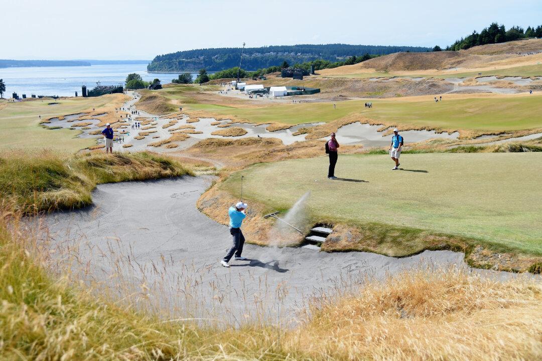 2015 U.S. Open: Architect Robert Trent Jones, Jr. Weighs in on Chambers Bay