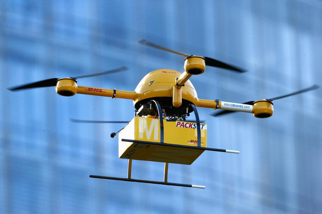 The Next Delivery by Walmart Might Be via Drone