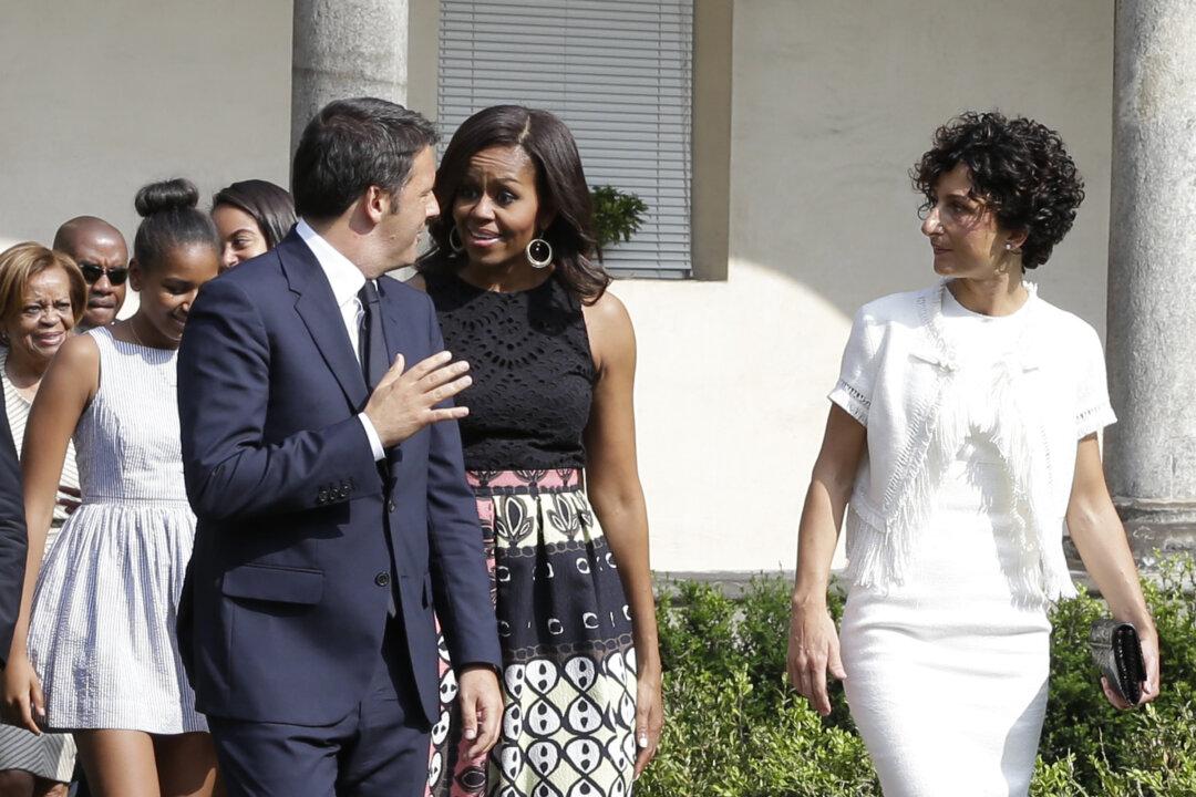 US First Lady Promotes Key Topic in Milan: Eating Wisely