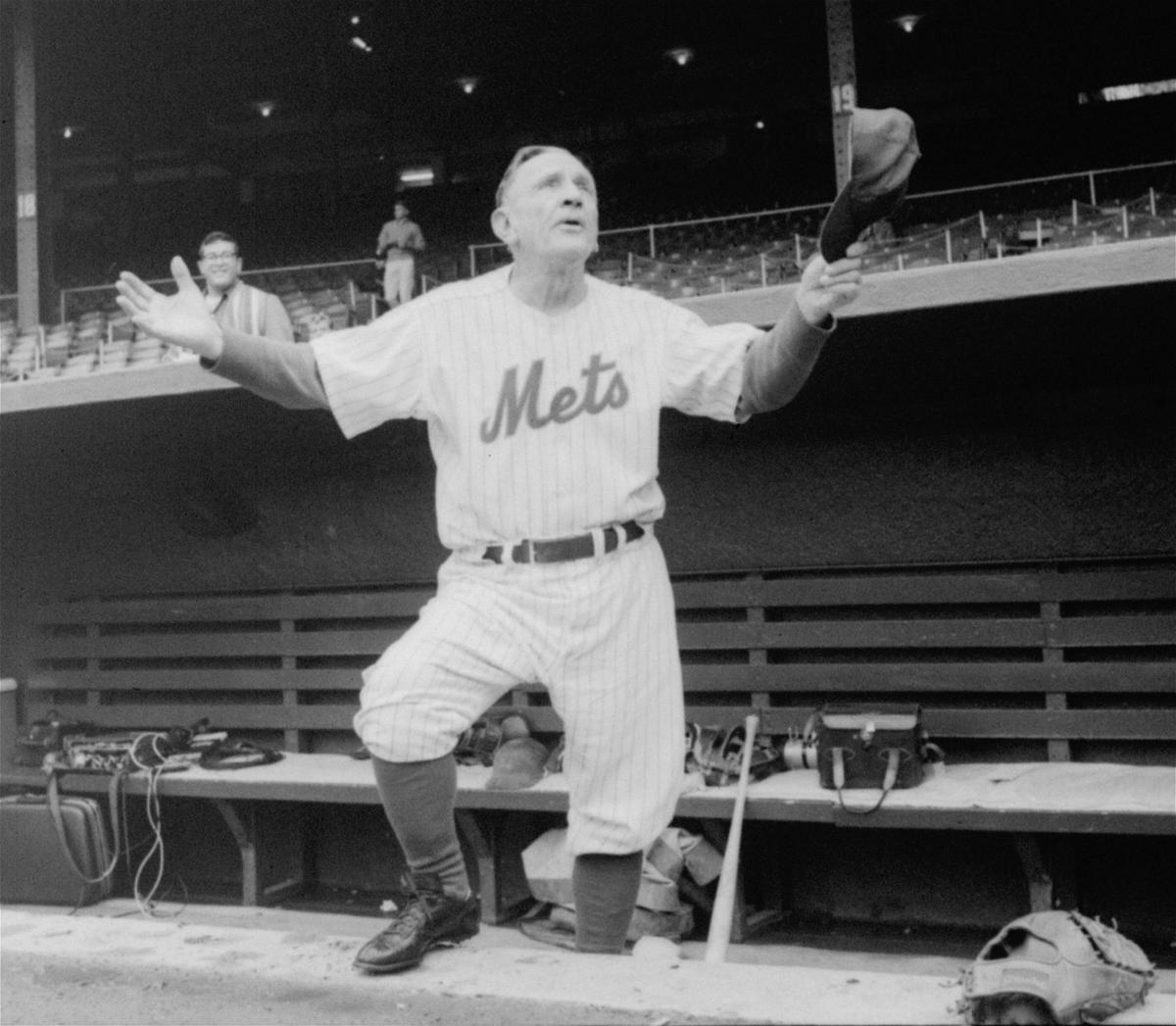 Remembering Casey Stengel: You Could Look Him Up (Part II)