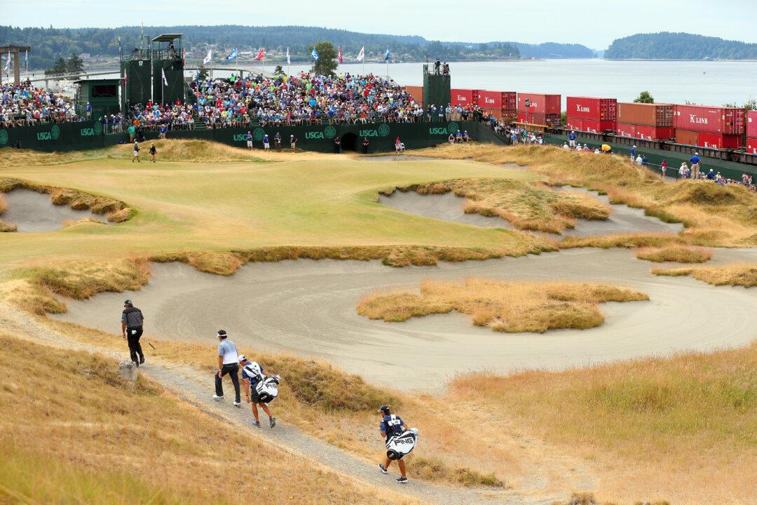 Behind the Curtain at Chambers Bay