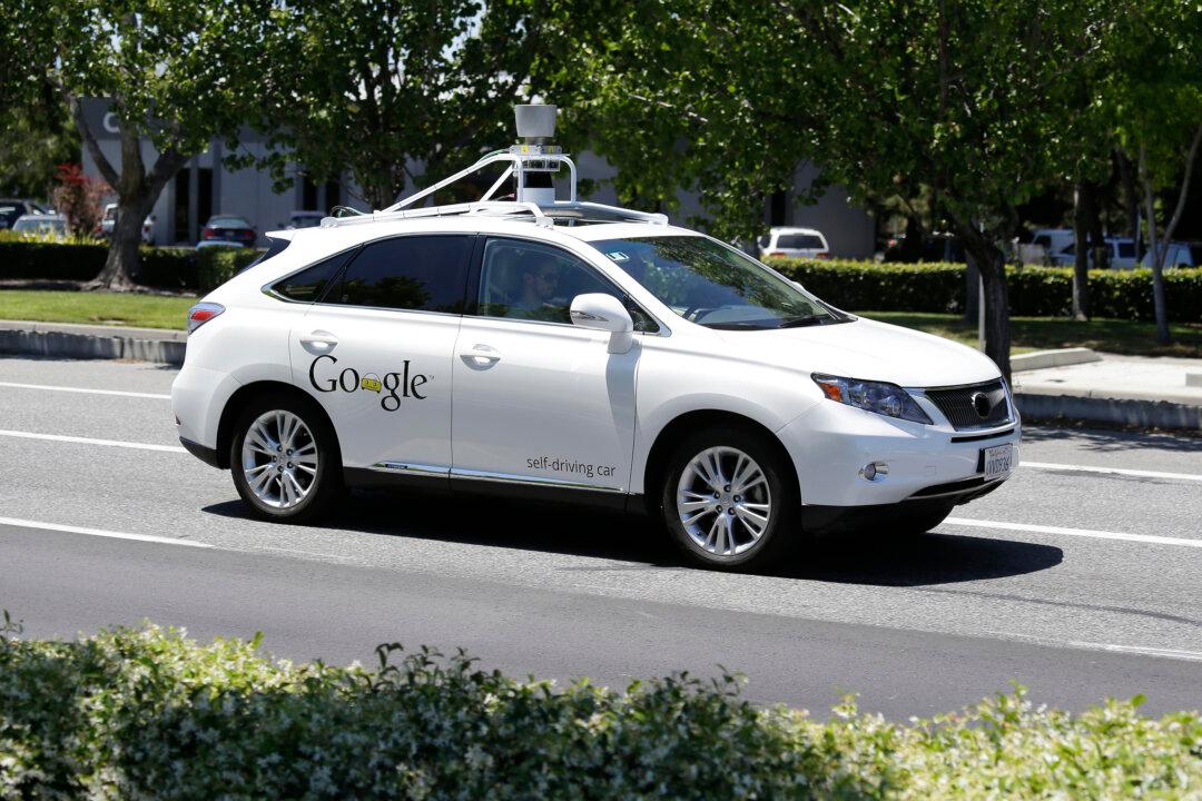 California Reveals Details of Self-Driving Car Accidents