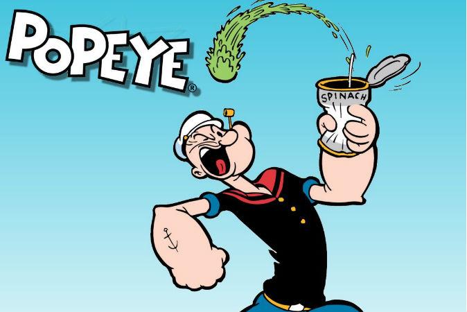 Real-Life ‘Popeye’ Puts His Talents to Use