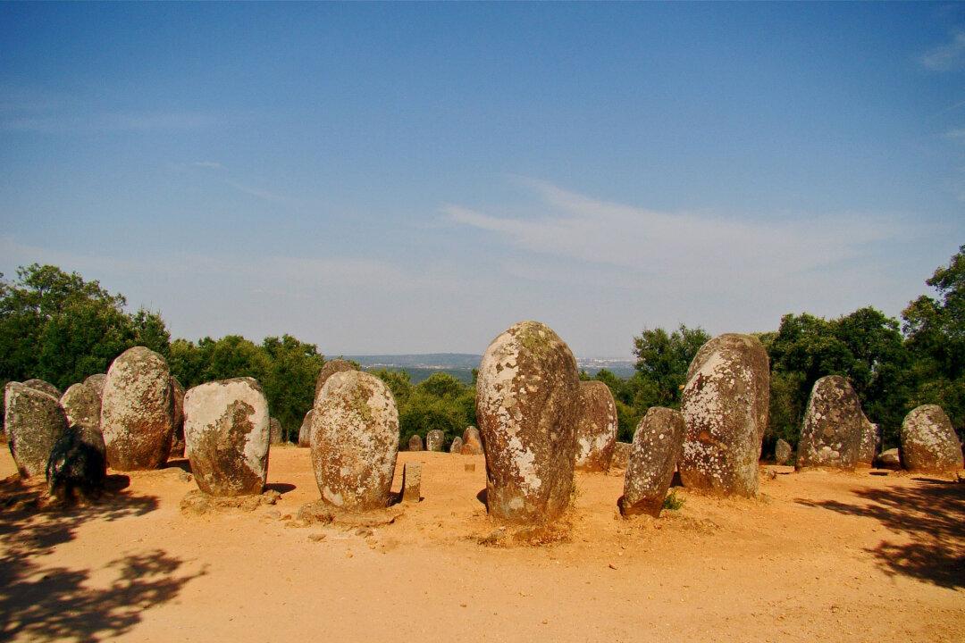 Legends Say Mysterious Women Built the Megaliths of Portugal