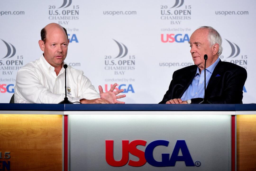 2015 U.S. Open: Man of the Moment, Mike Davis