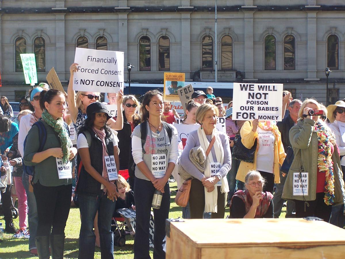 No Jab: No Play and No Pay for Child Care