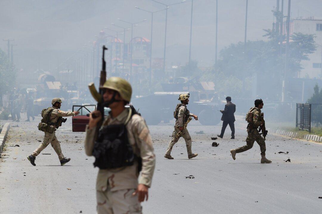 Taliban Overrun Remote Northern District in Afghanistan