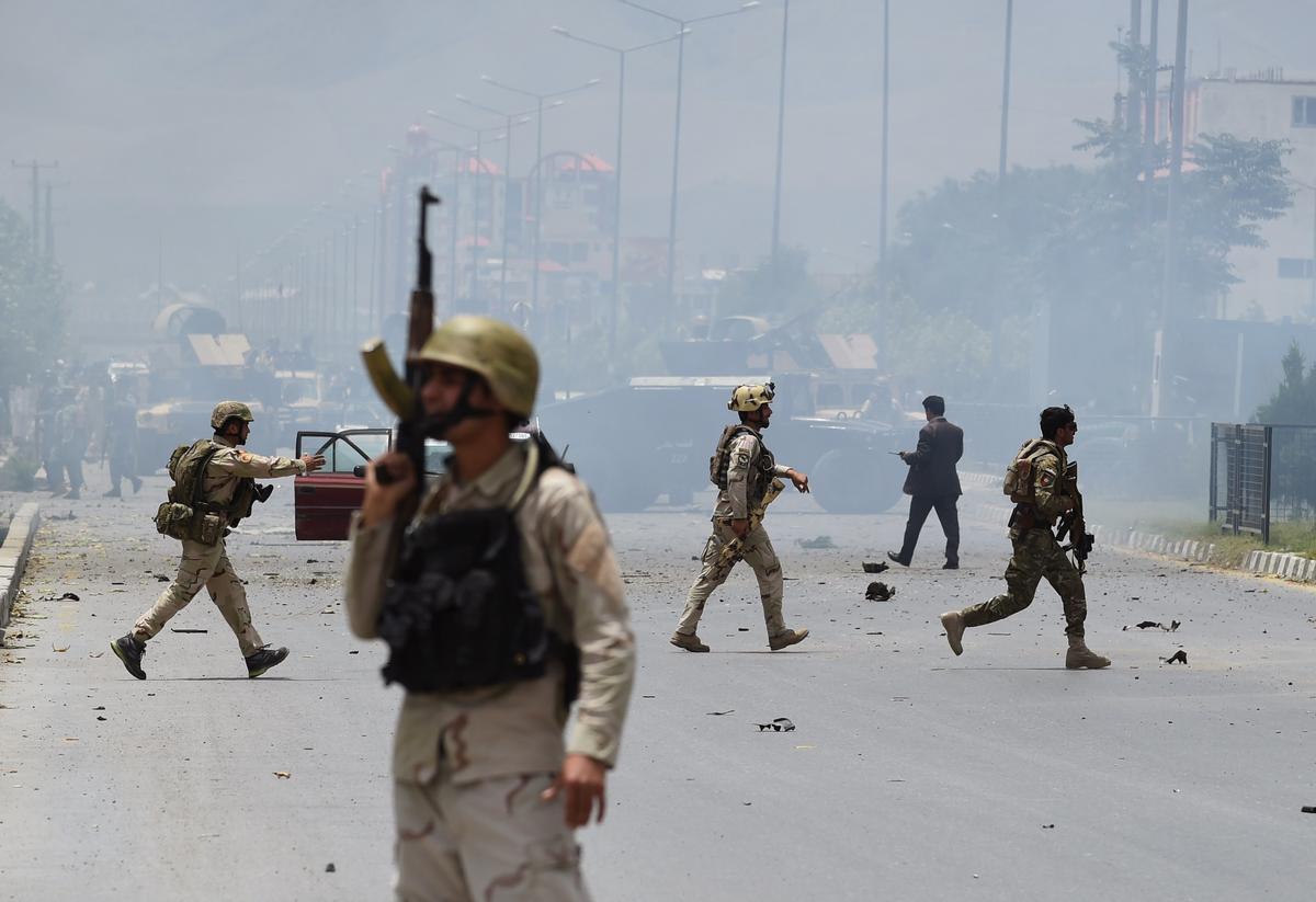 Taliban Overrun Remote Northern District in Afghanistan