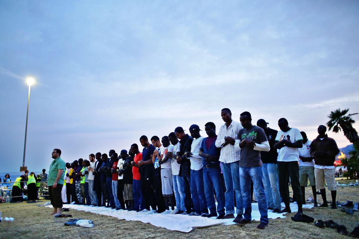 EU Launches Navy Operation Against Migrant-Traffickers