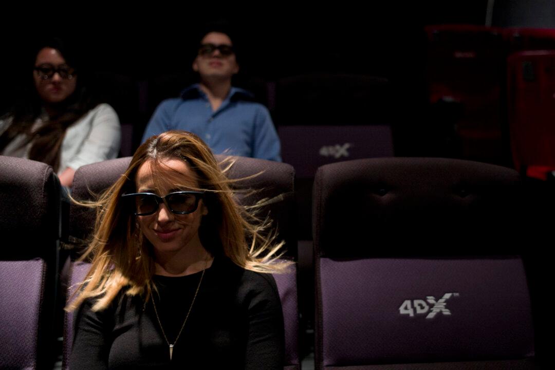 Vibrating, Rollicking 4-D Seats in Theaters Growing