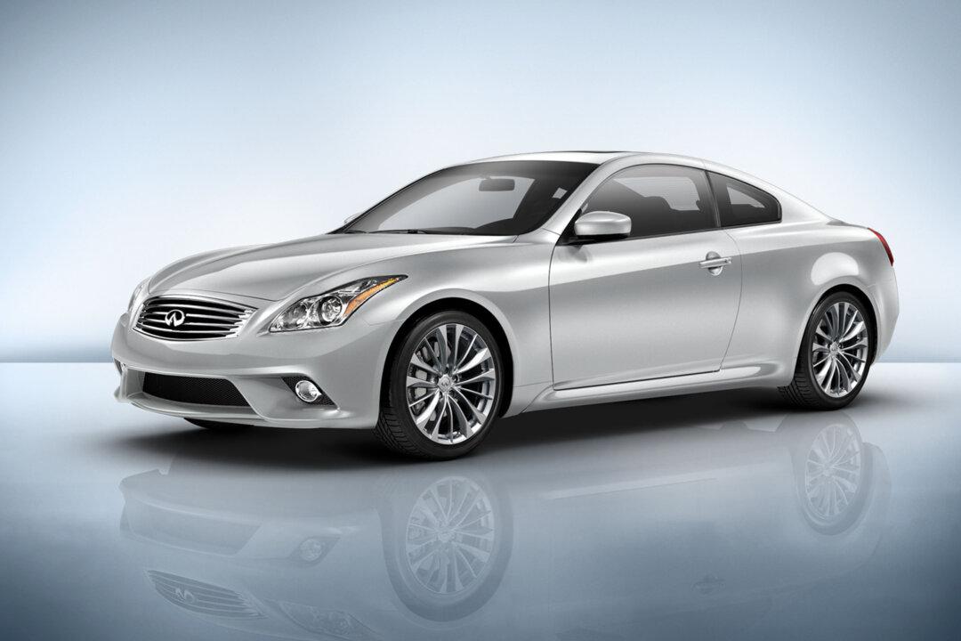 2015 Infiniti Q60: Performance Plus Curb Appeal