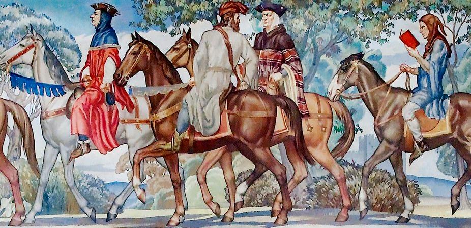 A Mirror From Long Ago: The Pilgrims of ‘The Canterbury Tales’