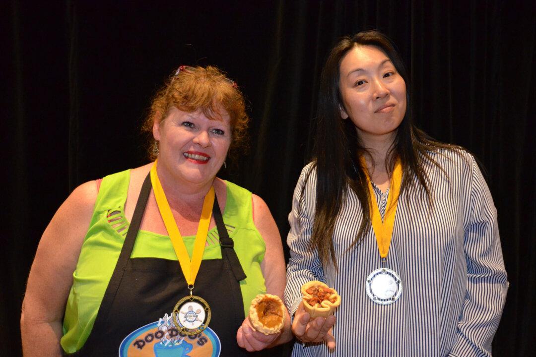 Butter Tart Fever Hits Midland, Ontario